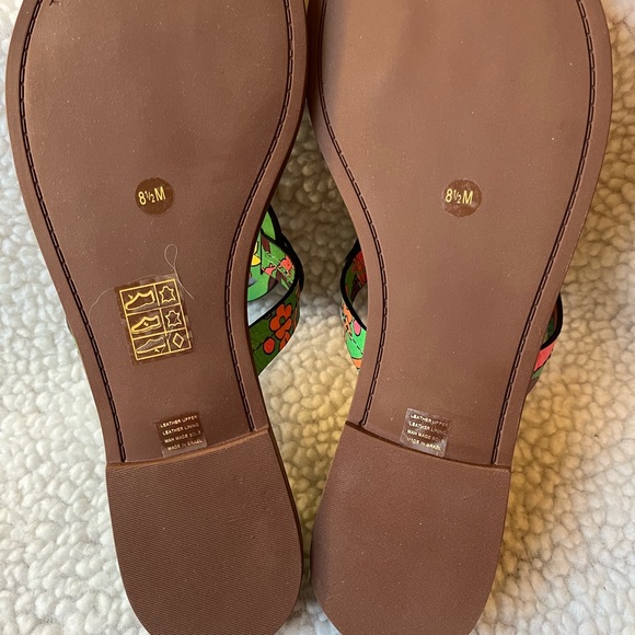 LIMITED EDITION Tory Burch Sandals - Picture 6 of 8